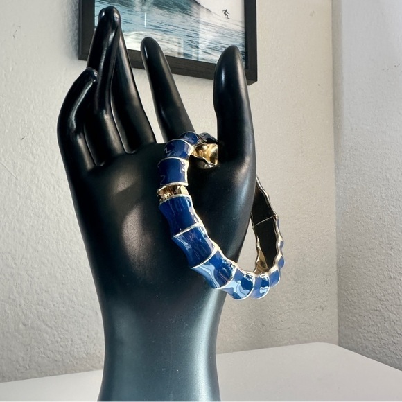 Jewelry - Blue & Gold Bracelet 💙⚜️
